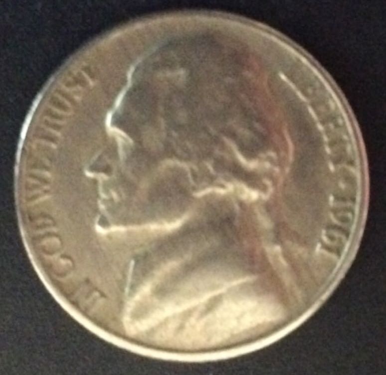 USA 5 Cent  coin collectible - Main Image 2