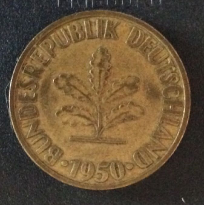 Allemagne 10 Pfennig  coin collectible - Main Image 2