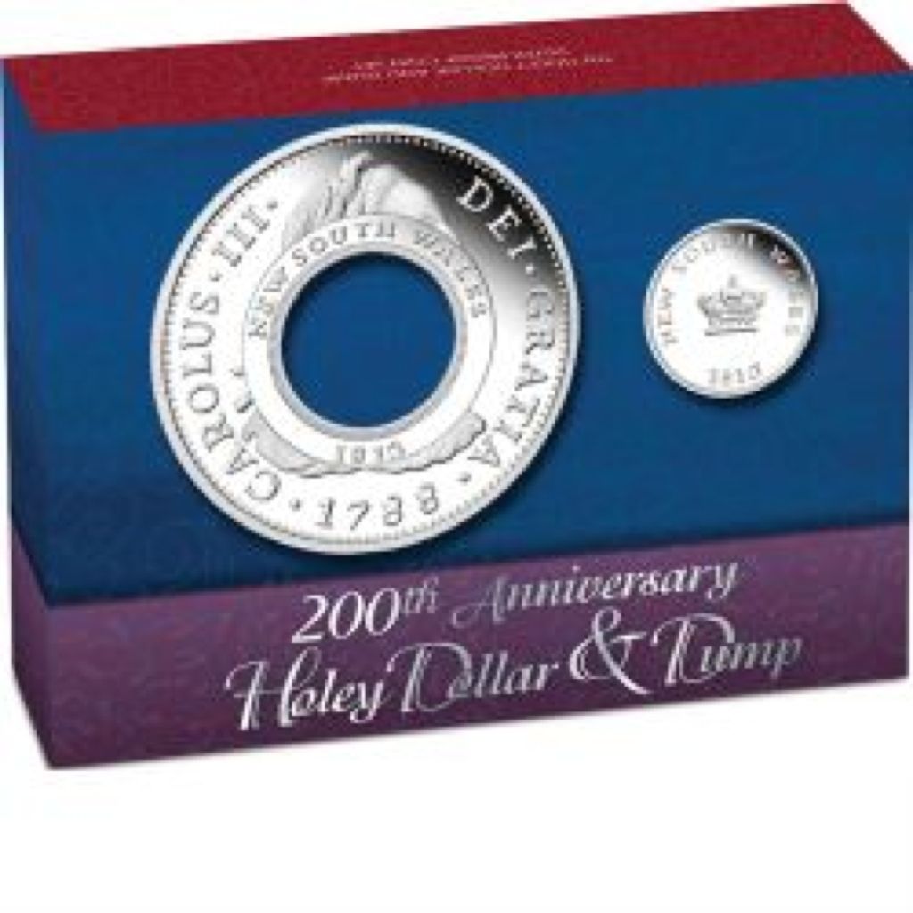 2013 200th Anniversary Holey Dollar Dump  coin collectible [Barcode 9327025022635] - Main Image 2