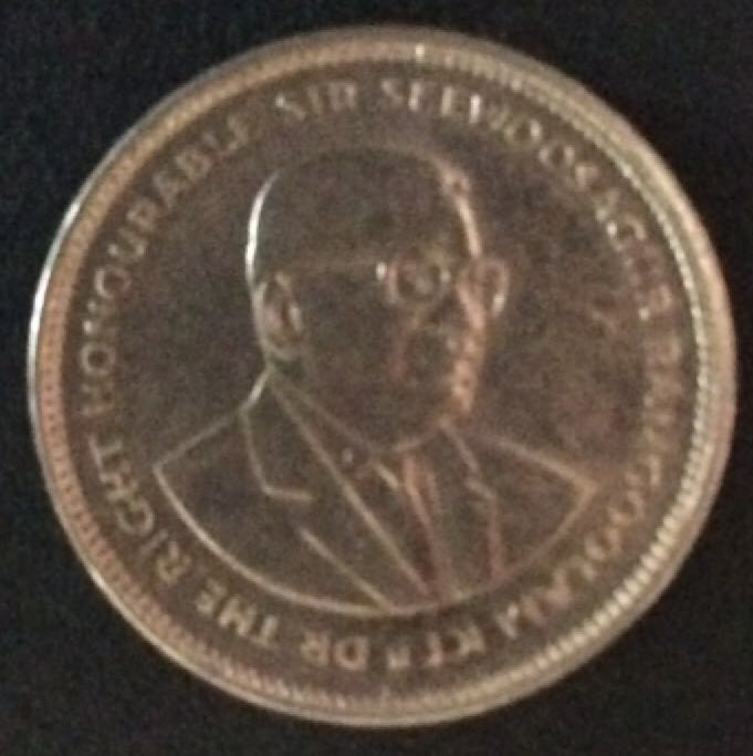 Mauritius 20 Cent  coin collectible - Main Image 2