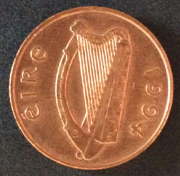 Irlande 1 Penny  coin collectible - Main Image 2