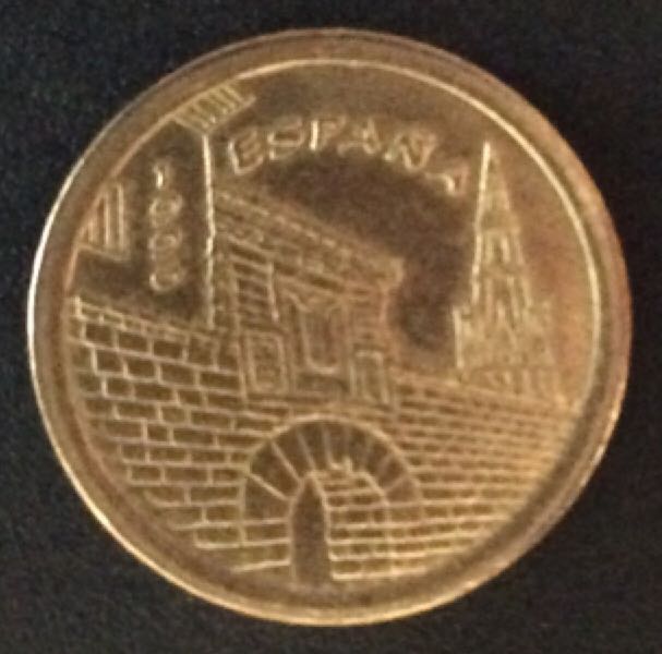 Espagne 5 Pesetas "la Rioja”  coin collectible - Main Image 2