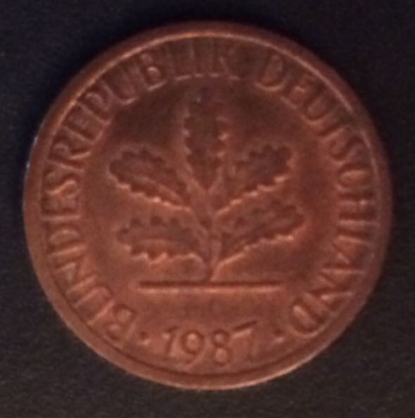 Allemagne 1 Pfennig  coin collectible - Main Image 2