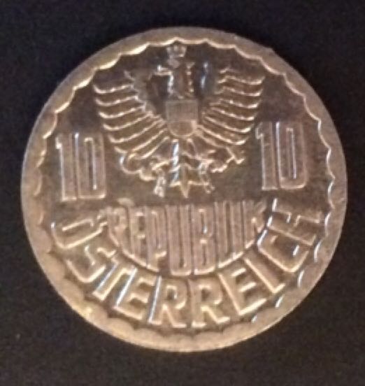 Autriche 10 Groschen  coin collectible - Main Image 2