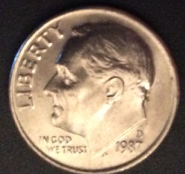 USA One Dime  coin collectible - Main Image 2