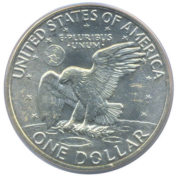 Eisenhower Dollar  coin collectible - Main Image 2