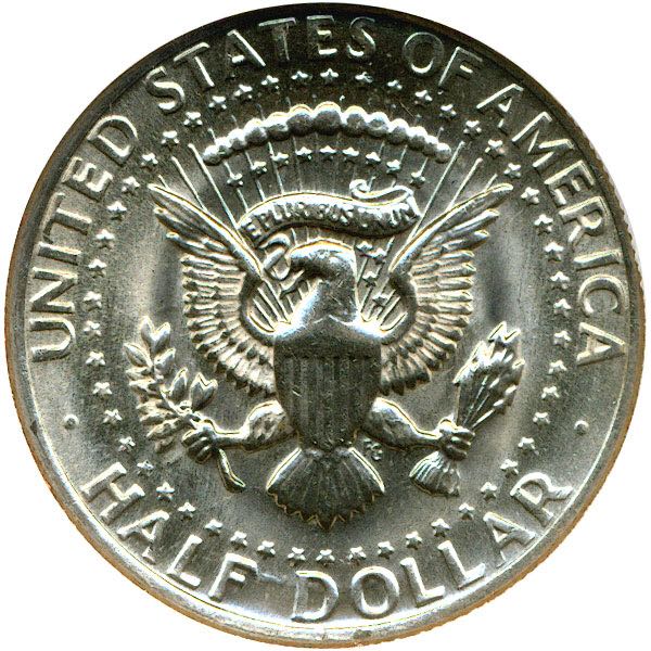 Kennedy Half Dollar 1971 (D)  coin collectible - Main Image 2