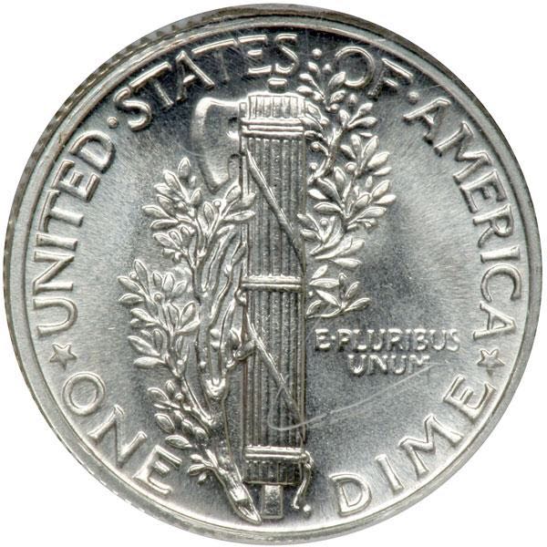 1937 S Mercury Dime  coin collectible - Main Image 2