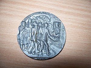 RMS Lusitania Medal coin collectible - Main Image 1