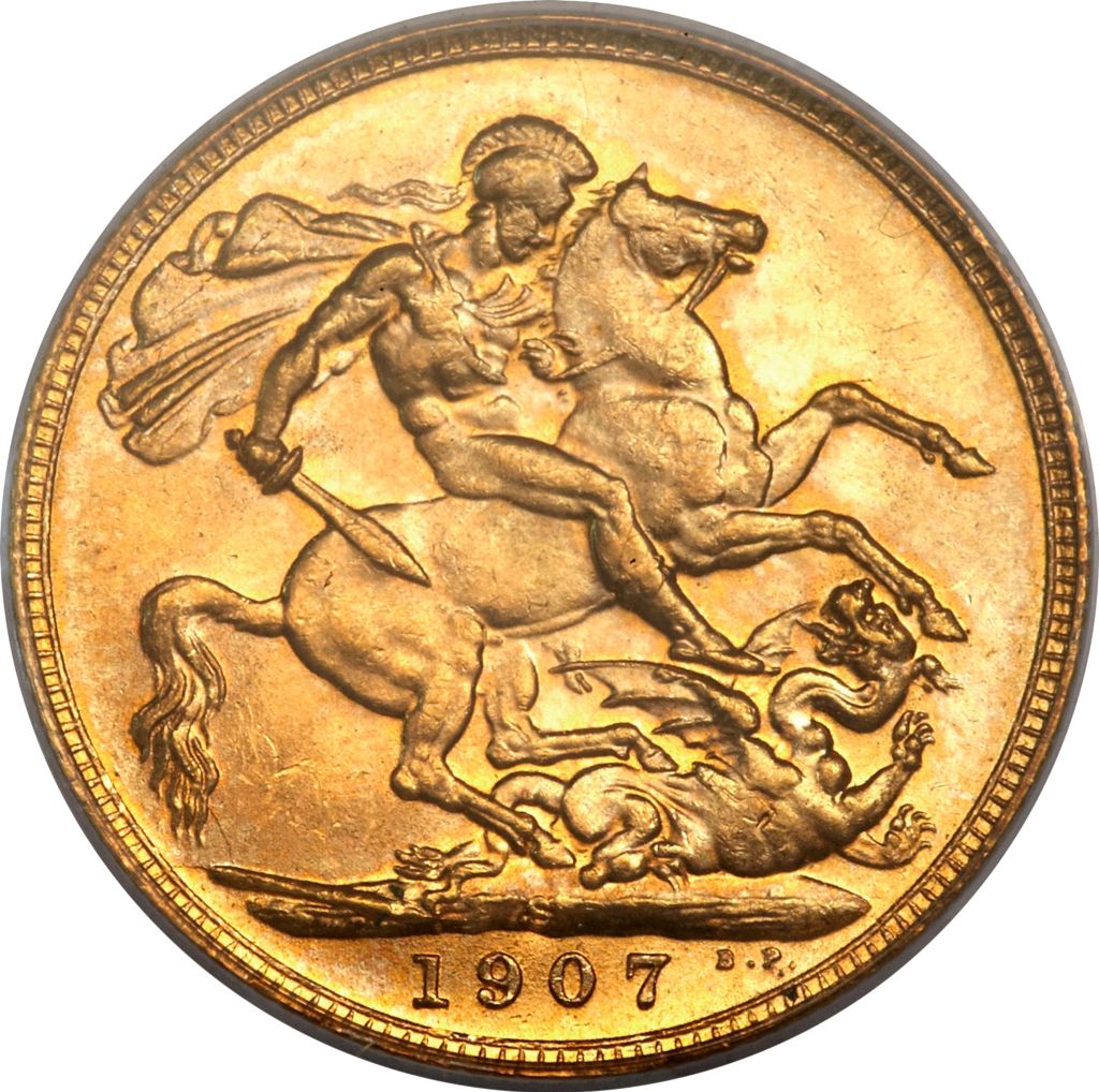 Sovereign  coin collectible - Main Image 2