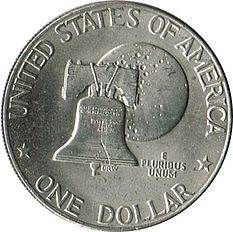Eisenhower Dollars  coin collectible - Main Image 2