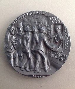 RMS Lusitania Medal  coin collectible - Main Image 2