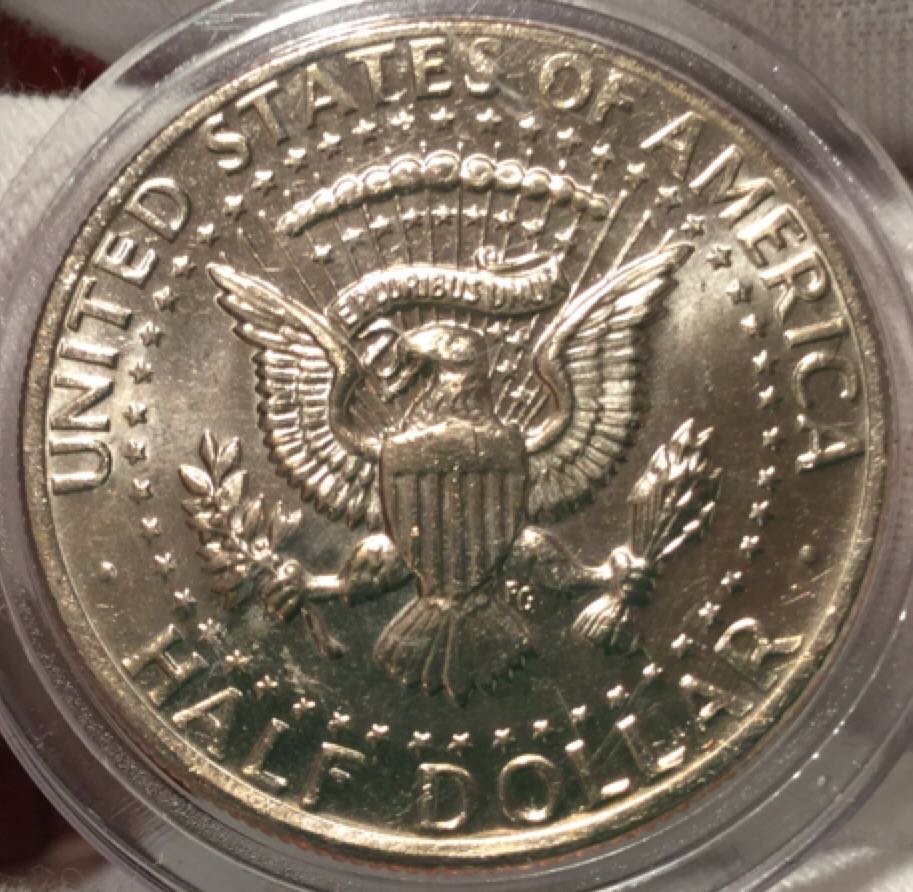 1972 Kennedy Half Dollar  coin collectible - Main Image 2