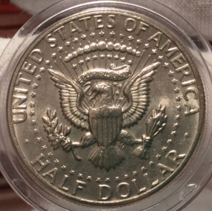 Kennedy Half Dollar 1973D  coin collectible - Main Image 2