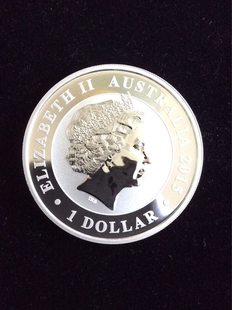 Australian Kookaburra Silver Bullion - 25th Anniversay  coin collectible - Main Image 2