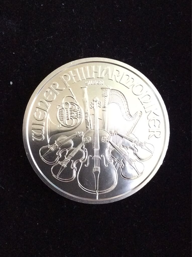 Austrian Philharmonic Silver Bullion  coin collectible - Main Image 2