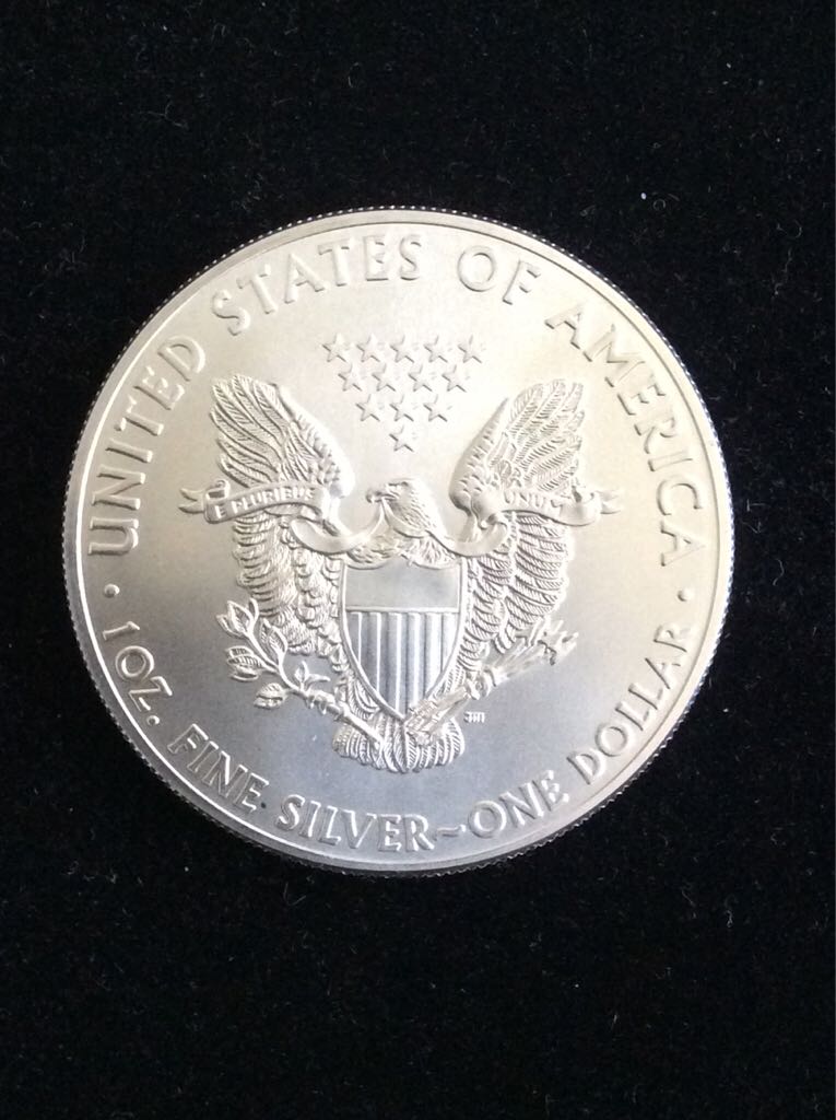 US Eagle Silver Bullion  coin collectible - Main Image 2
