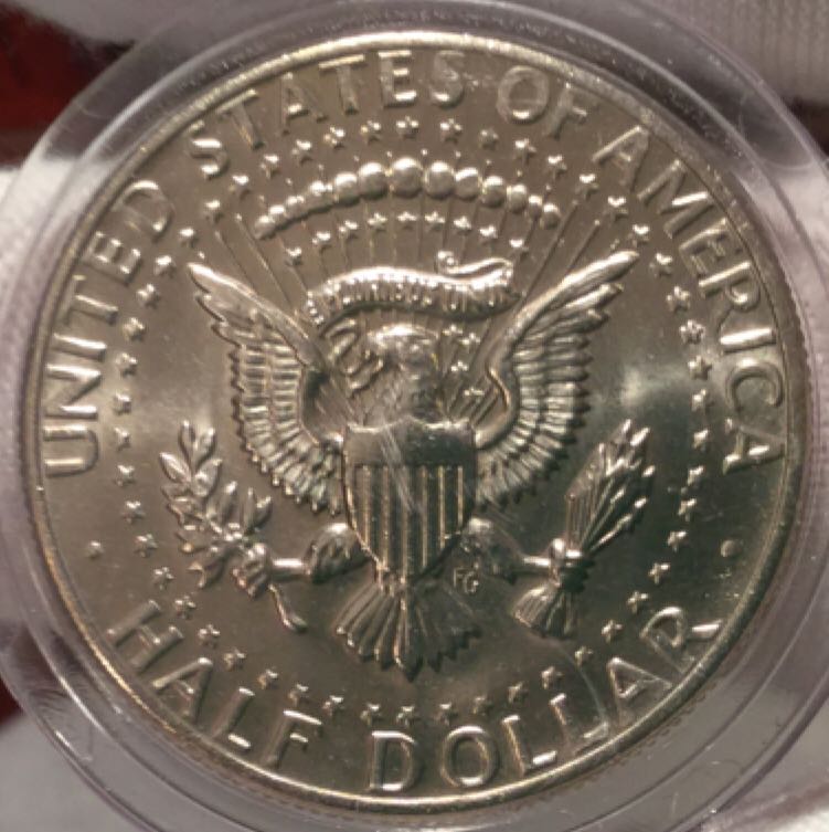 Kennedy Half Dollar  coin collectible - Main Image 2