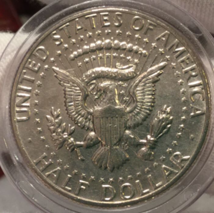 1974 Kennedy Half Dollar-D  coin collectible - Main Image 2