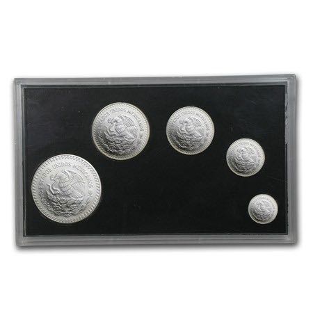 1992 Libertad 5 Coin Set B/U  coin collectible - Main Image 2