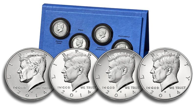 2014 50th Anniversary Kennedy Set  coin collectible - Main Image 2