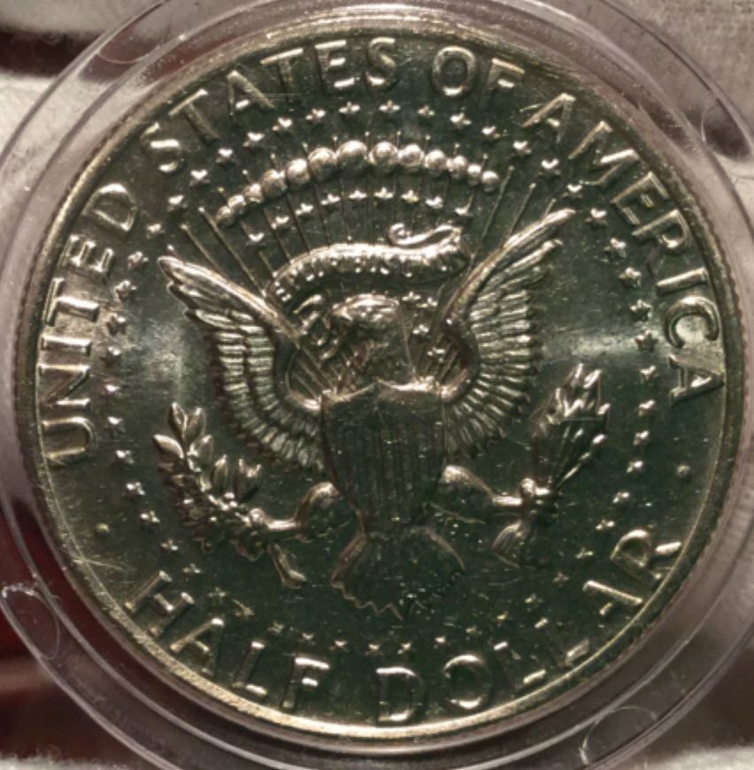 1977 Kennedy Half Dollar-P   coin collectible - Main Image 2