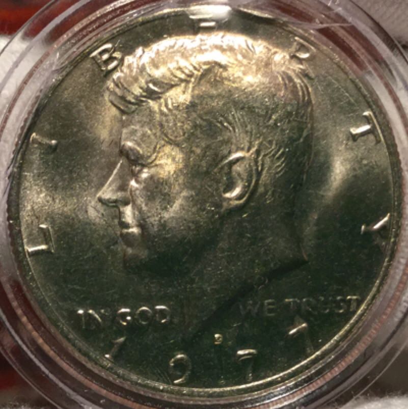 1977 coin collectible - Main Image 1