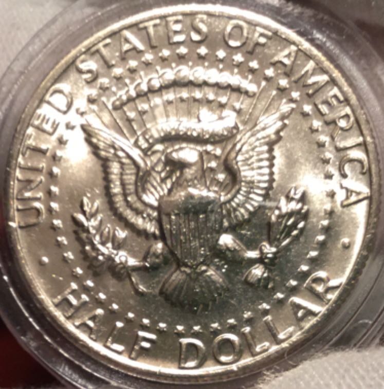 Kennedy Half Dollar  coin collectible - Main Image 2