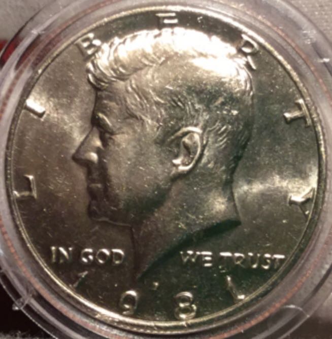1981 coin collectible - Main Image 1