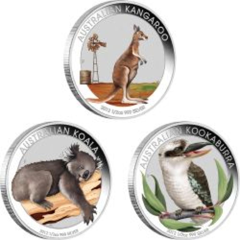 2012 Australian Outback Collection  coin collectible [Barcode 9327025022895] - Main Image 1