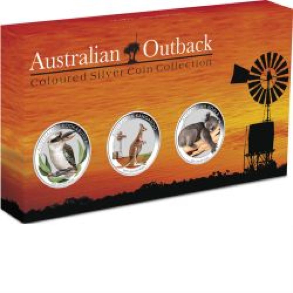 2012 Australian Outback Collection  coin collectible [Barcode 9327025022895] - Main Image 2