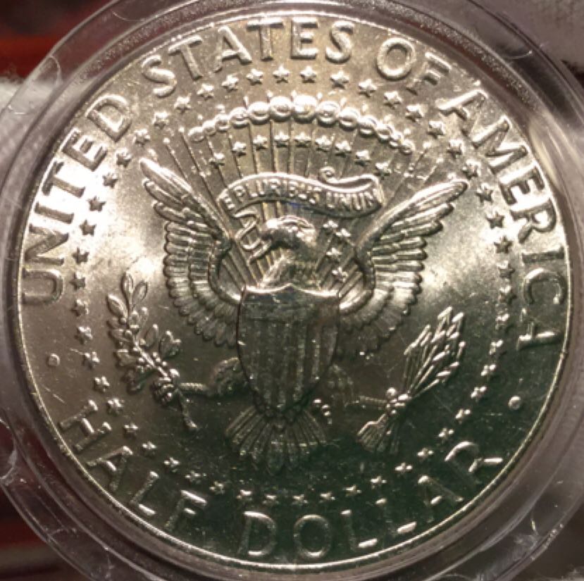 2001 D Kennedy Half Dollar  coin collectible - Main Image 2