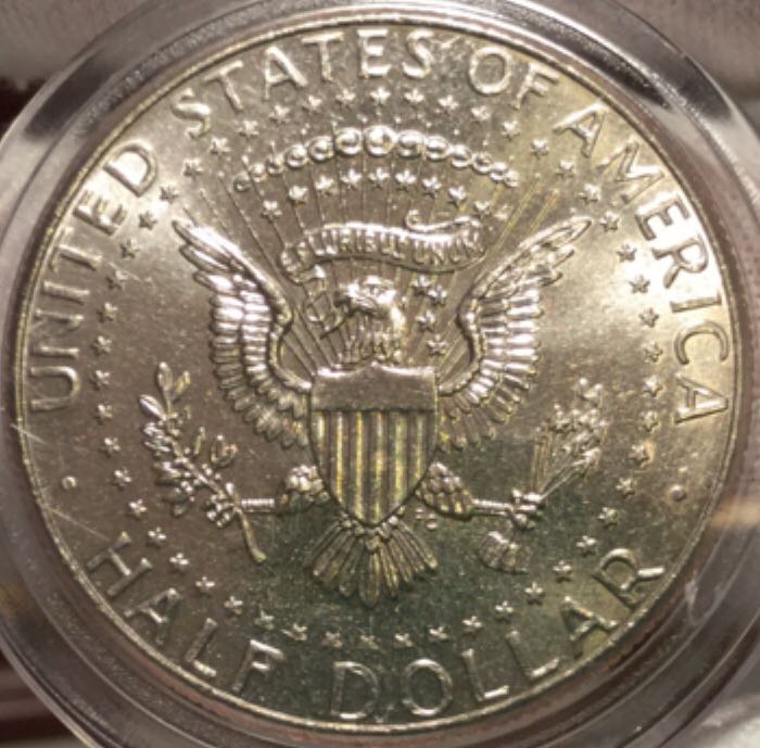 2010 P Kennedy 50C  coin collectible - Main Image 2