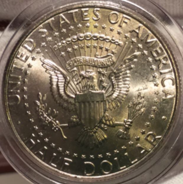 2011 Kennedy Half Dollar-D  coin collectible - Main Image 2