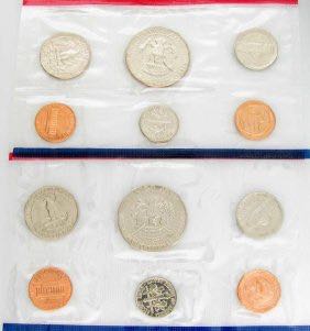 The U. S. Uncirculated Coin Mint Sets Collection - 1977  coin collectible - Main Image 2