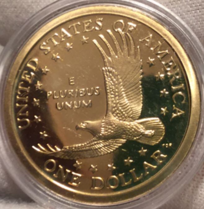 Sacagawea - S Proof  coin collectible - Main Image 2