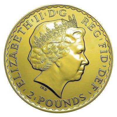 Britannia Silver Bullion Gold Silhouette Reverse  coin collectible - Main Image 2