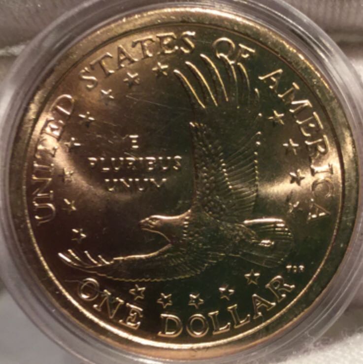 The Complete Collection of Sacagawea Dollars  coin collectible - Main Image 2