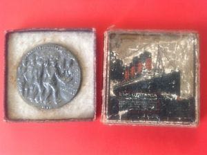 RMS Lusitania Medal  coin collectible - Main Image 2