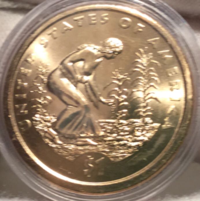 Sacagawea  coin collectible - Main Image 2