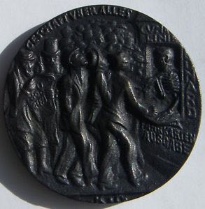 RMS Lusitania Medal  coin collectible - Main Image 2