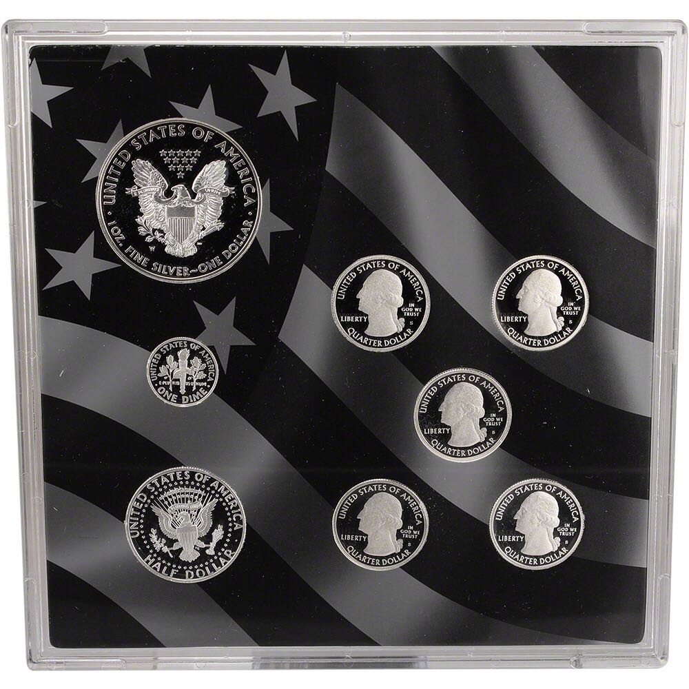 2012 United States Limited Edition Silver Proof Set  coin collectible - Main Image 2