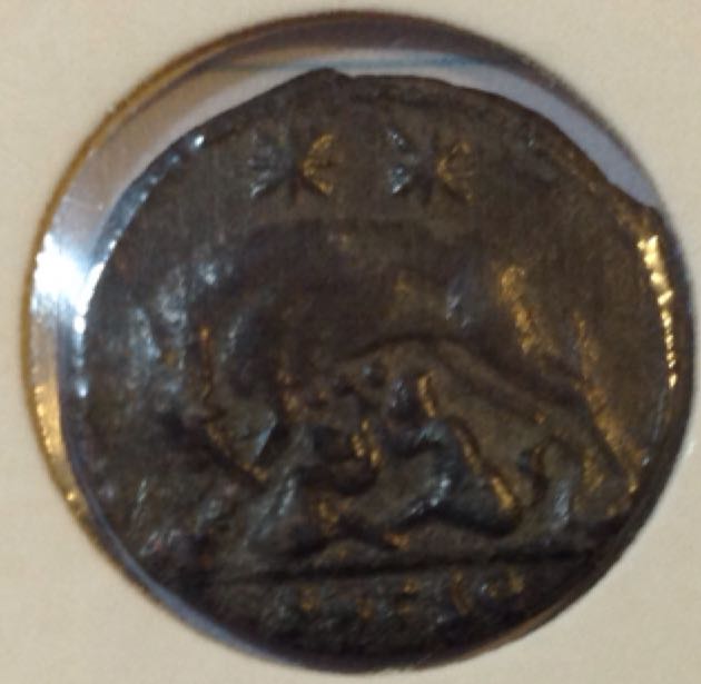 Constantine Wolf And Twins  coin collectible - Main Image 2