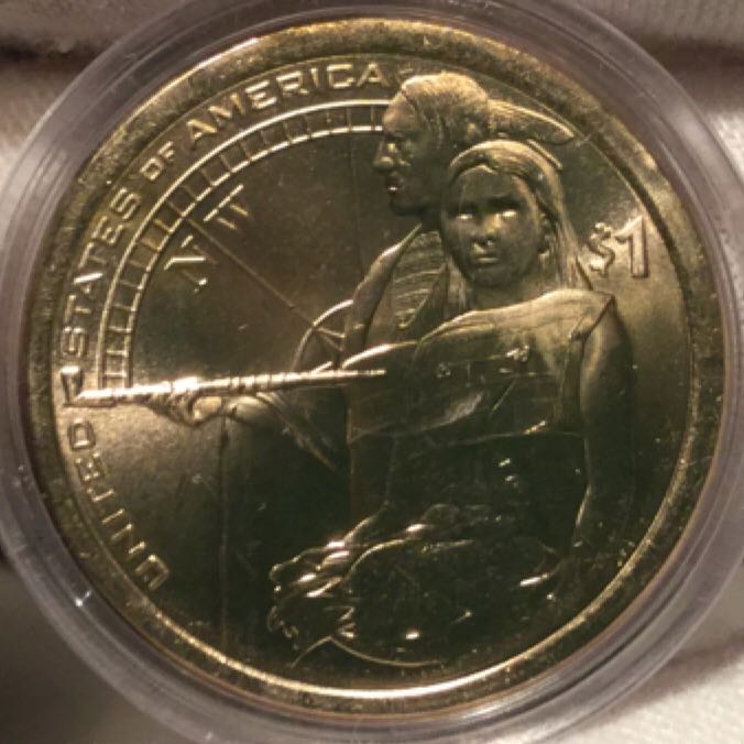 Sacagawea Dollars Complete Collection 2014  coin collectible - Main Image 2
