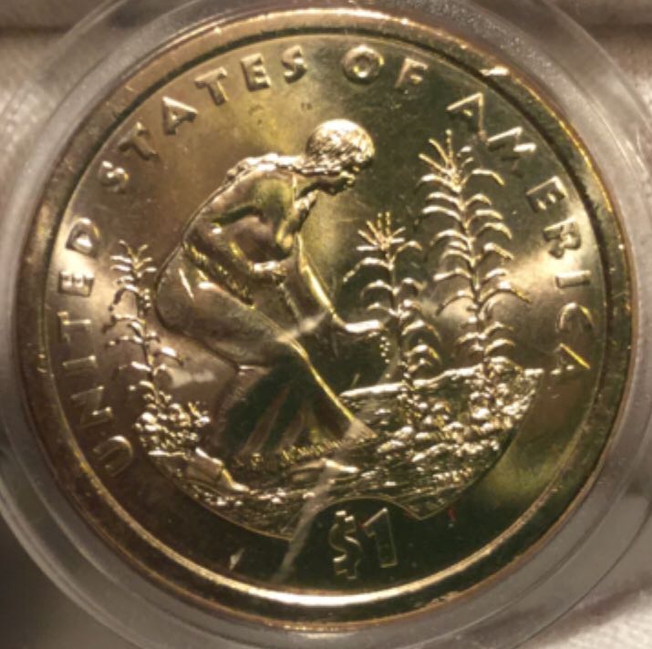 Sacagawea Dollar 2009 -Farming  coin collectible - Main Image 2