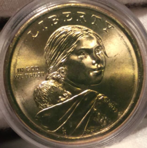 2001 D Sacagawea Dollar