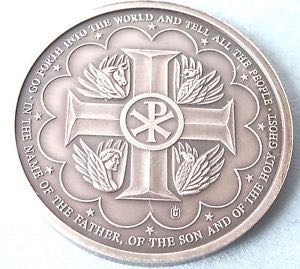 Elijah’s Dream - Religious Medal  coin collectible - Main Image 2