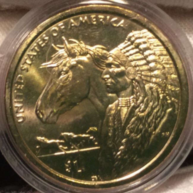 Sacagawea Dollars Complete Collection 2012 D  coin collectible - Main Image 2