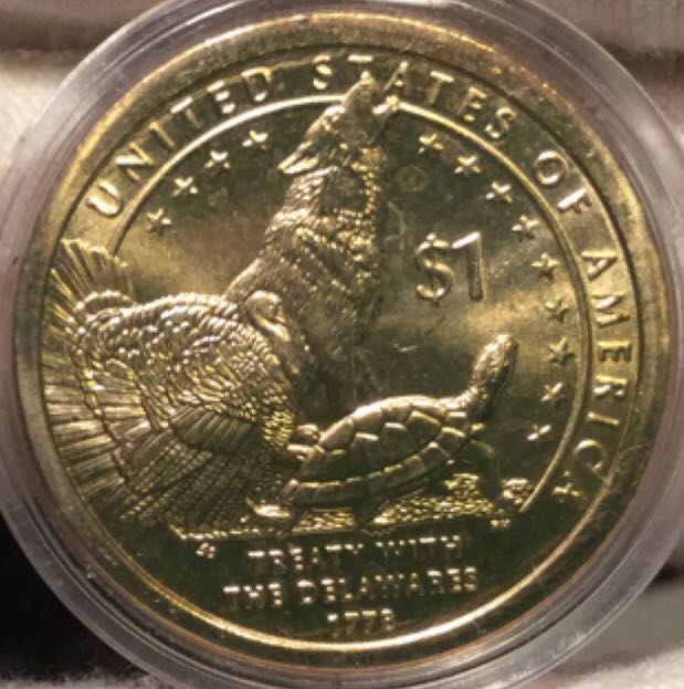 Sacagawea Dollars Complete Collection 2013 D  coin collectible - Main Image 2