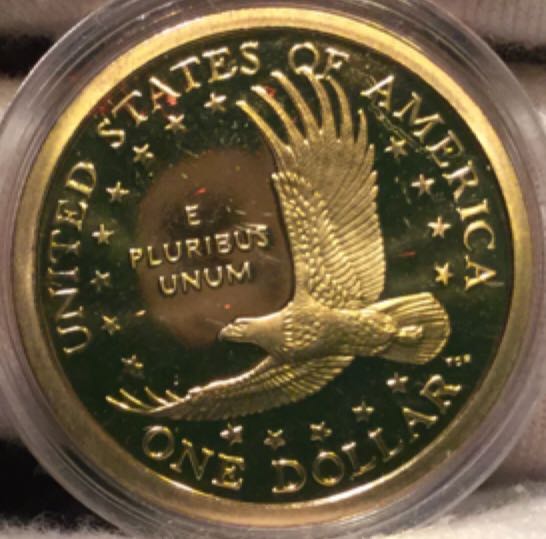 Sacagawea Dollar 2004 S 69  coin collectible - Main Image 2